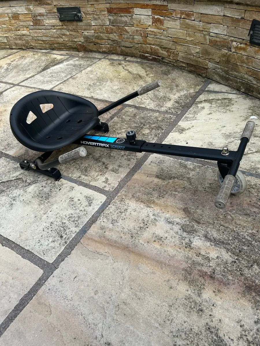 Hoverboard seat attachment