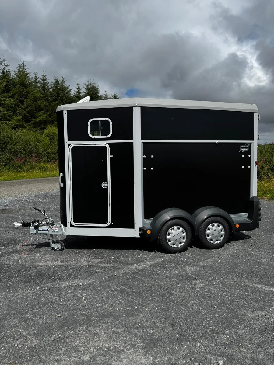 Brand new ifor williams horeboxs - Image 1