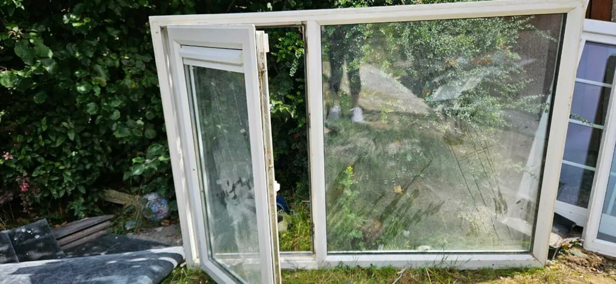 White pvc double glazed Window - Image 1
