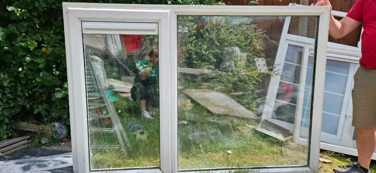 White pvc double glazed Window - Image 3