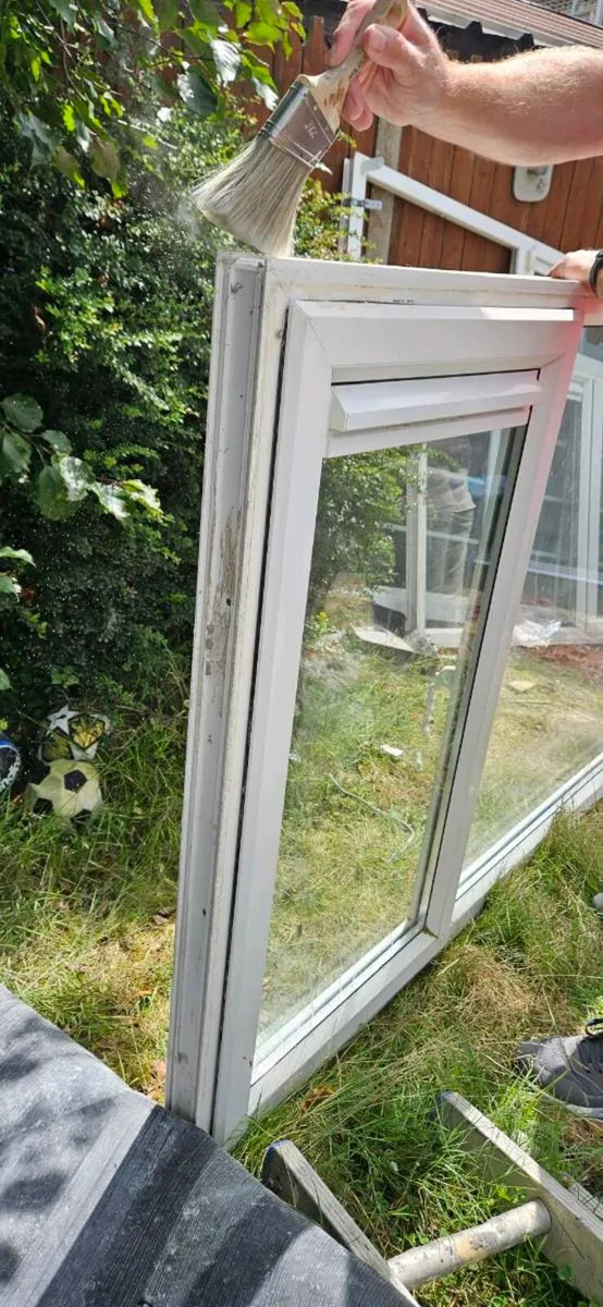 White pvc double glazed Window - Image 4