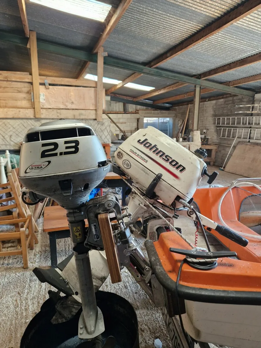 OSM fishing boat for sale - Image 1