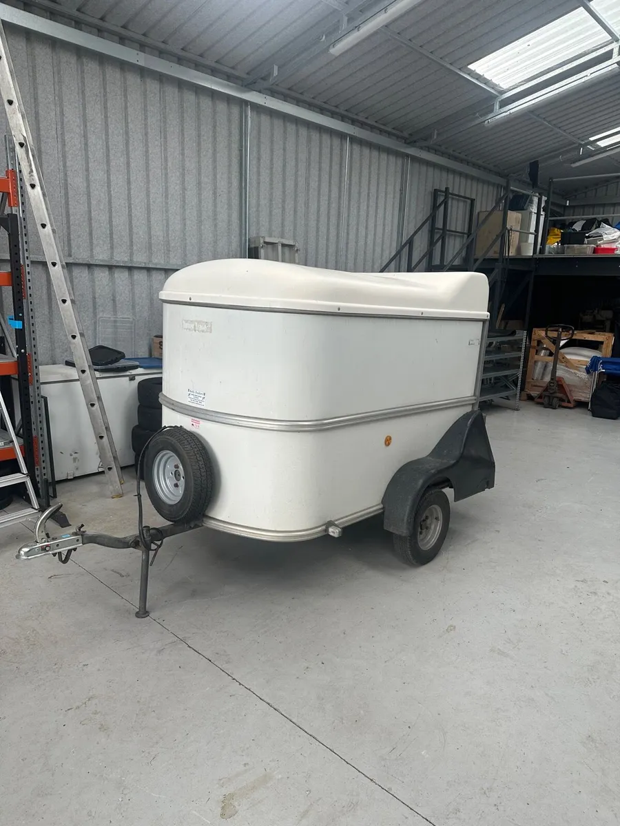 Box van trailer Ifor Williams - Image 1