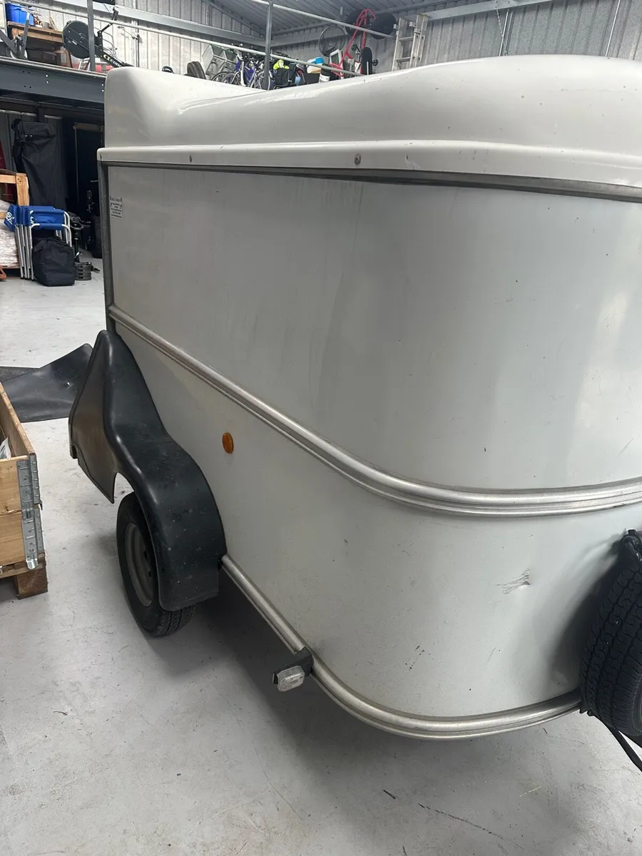 Box van trailer Ifor Williams - Image 3