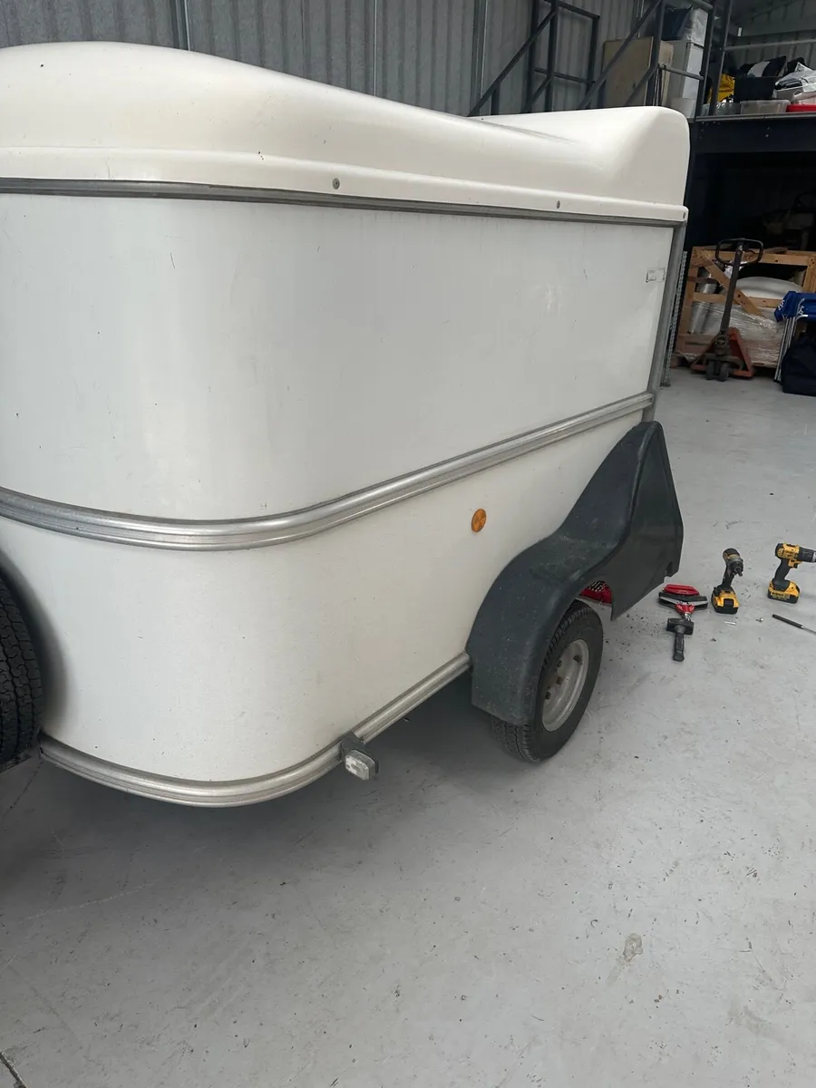 Box van trailer Ifor Williams - Image 4