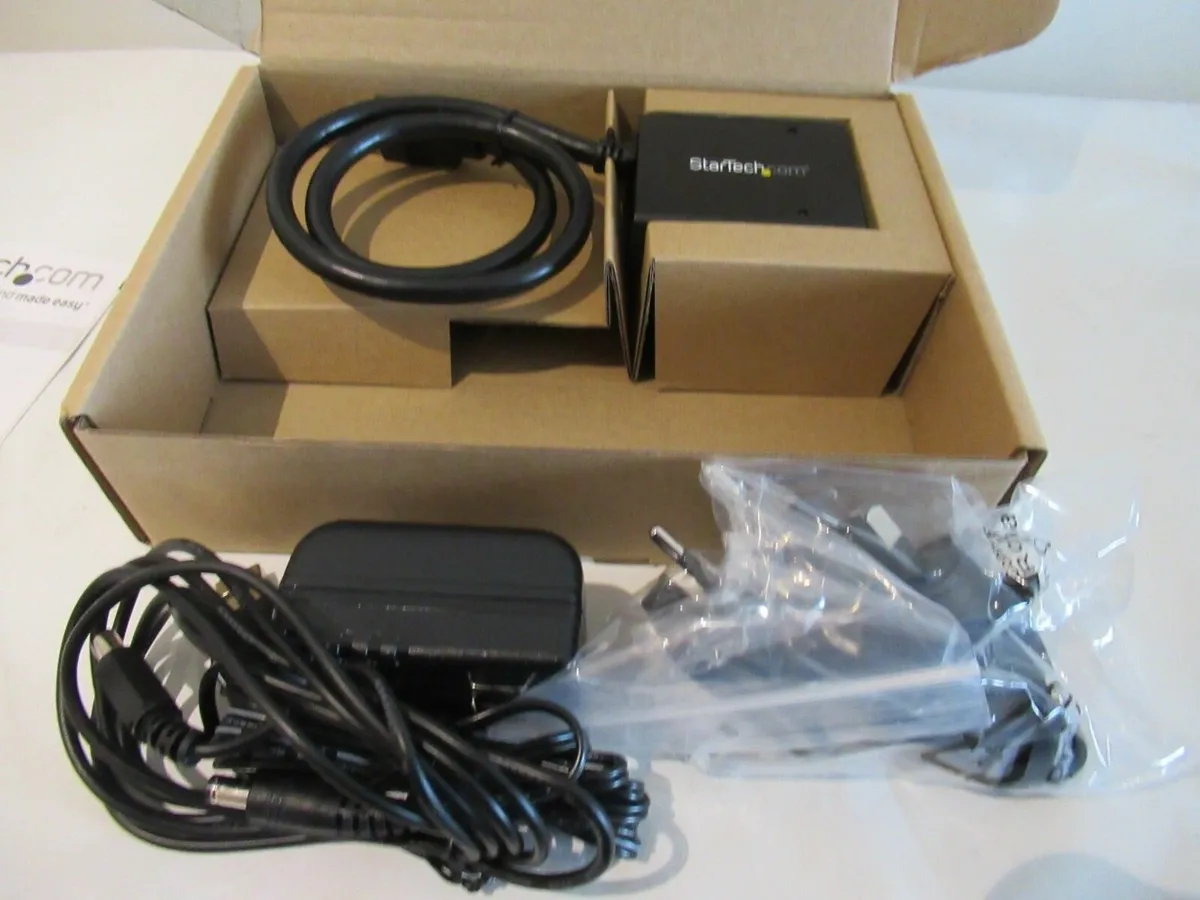 StarTech.com 2-Port HDMI Splitter usb power laptop
