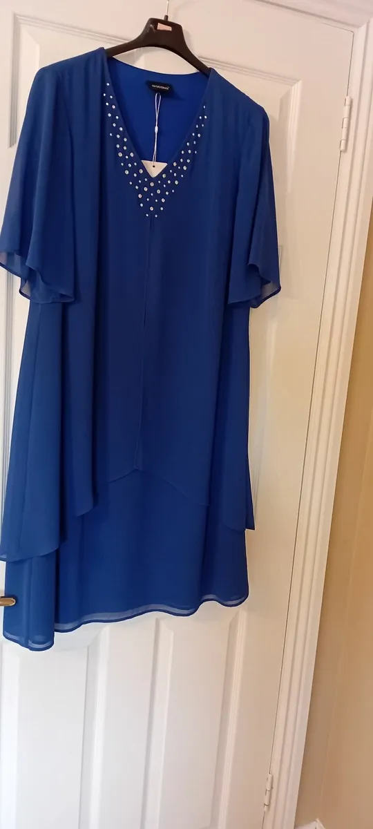 Godske Occasion dress. Royal blue.  16 bnwt - Image 1