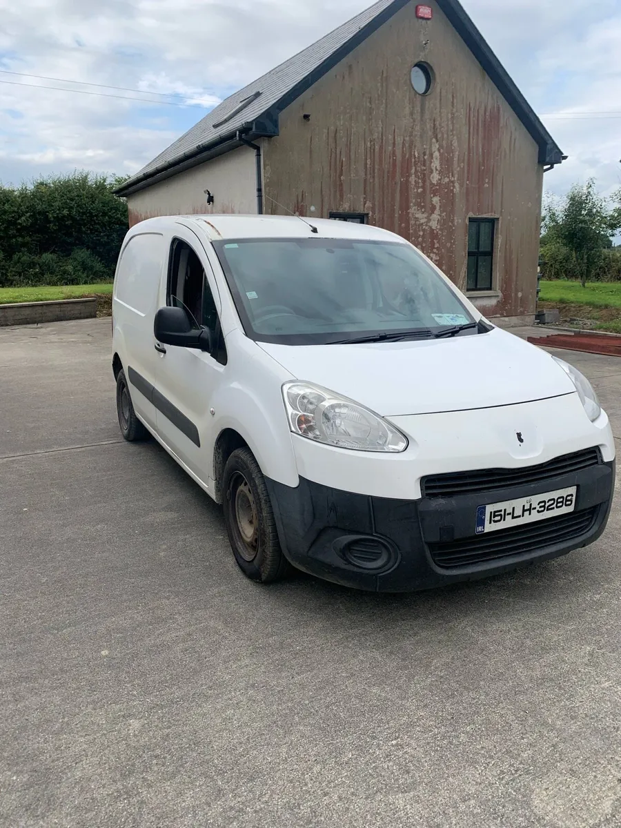 Peugeot partner - Image 1
