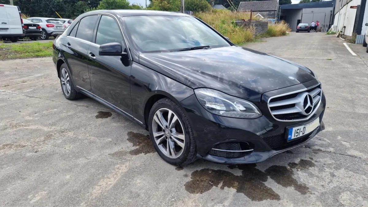 151 mercedes e class - Image 1