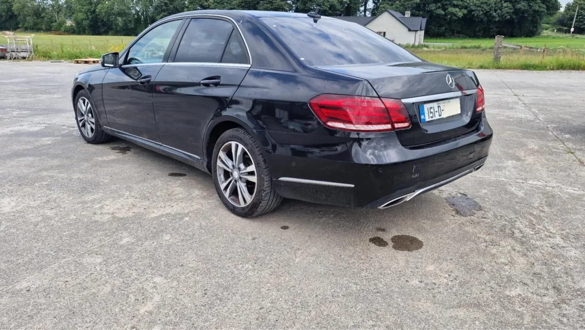 151 mercedes e class - Image 3