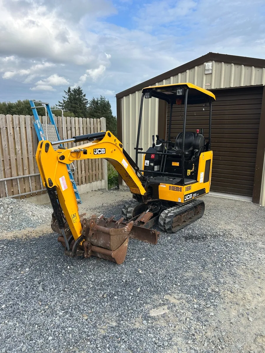 2018 jcb  **LOW HOURS ** - Image 1