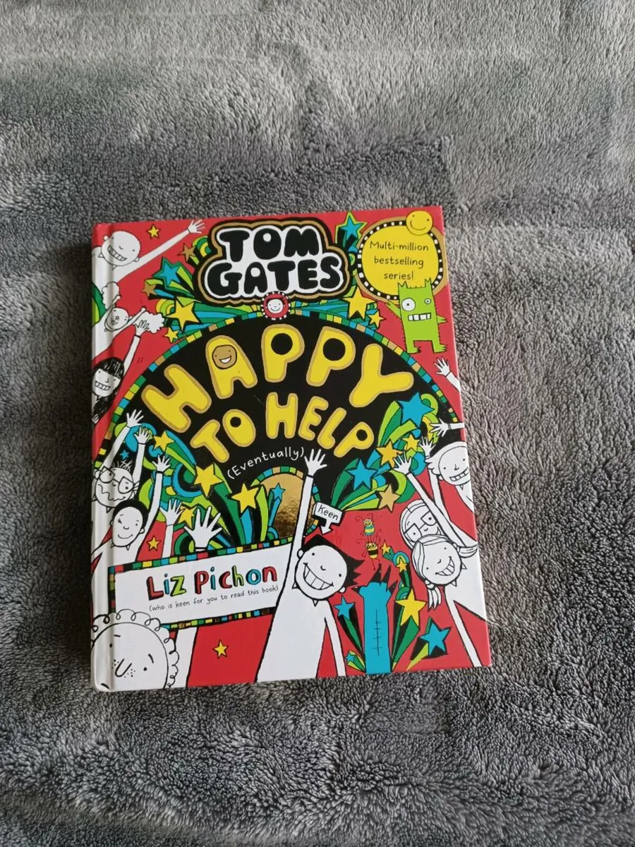 Children's books Tom Gates by Liz Pichon - Image 2