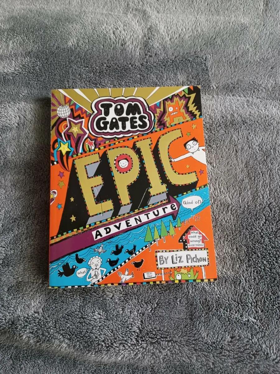 Children's books Tom Gates by Liz Pichon - Image 3