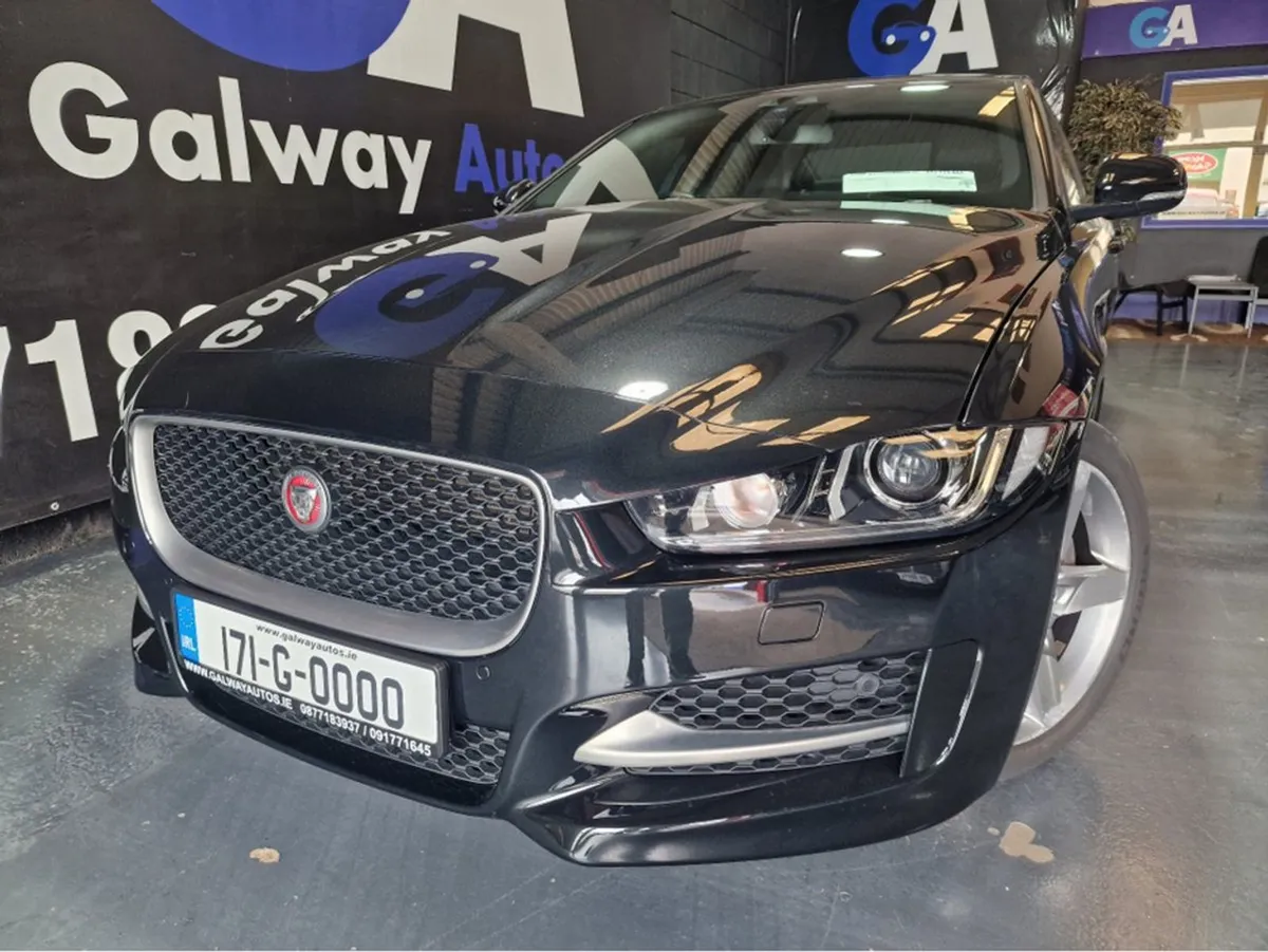 Jaguar XE R-sport Auto Low Mileage-new NCT - Image 1