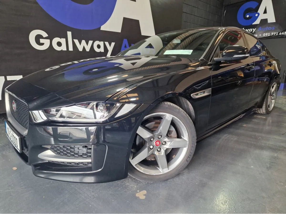 Jaguar XE R-sport Auto Low Mileage-new NCT - Image 3