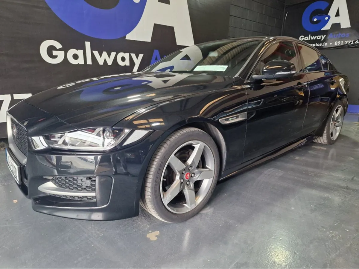 Jaguar XE R-sport Auto Low Mileage-new NCT - Image 4
