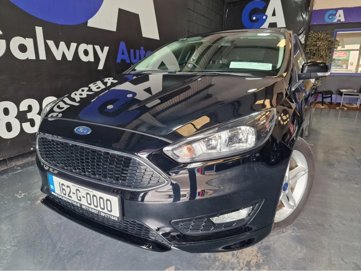 Ford Focus Zetec S Fully Serviced With New NCT - Image 1