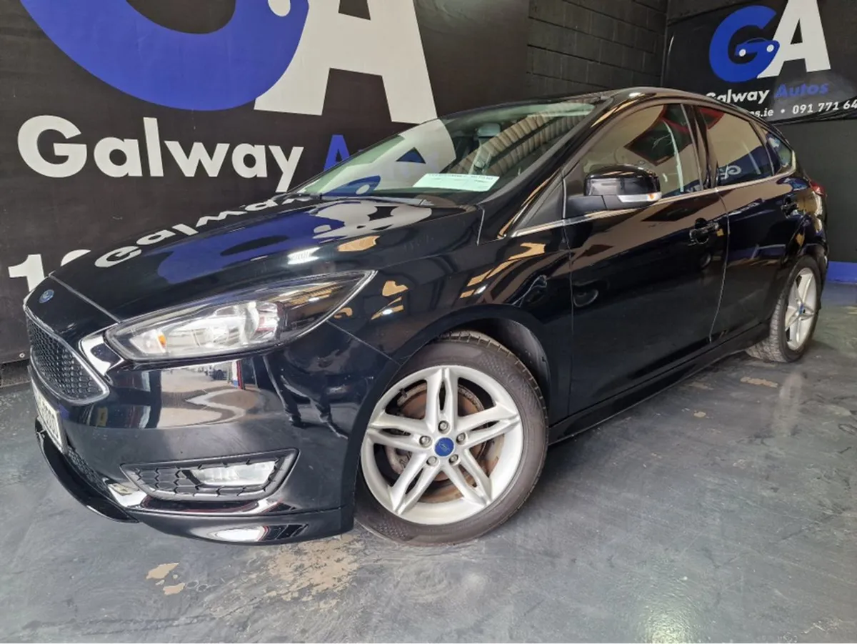 Ford Focus Zetec S Fully Serviced With New NCT - Image 3