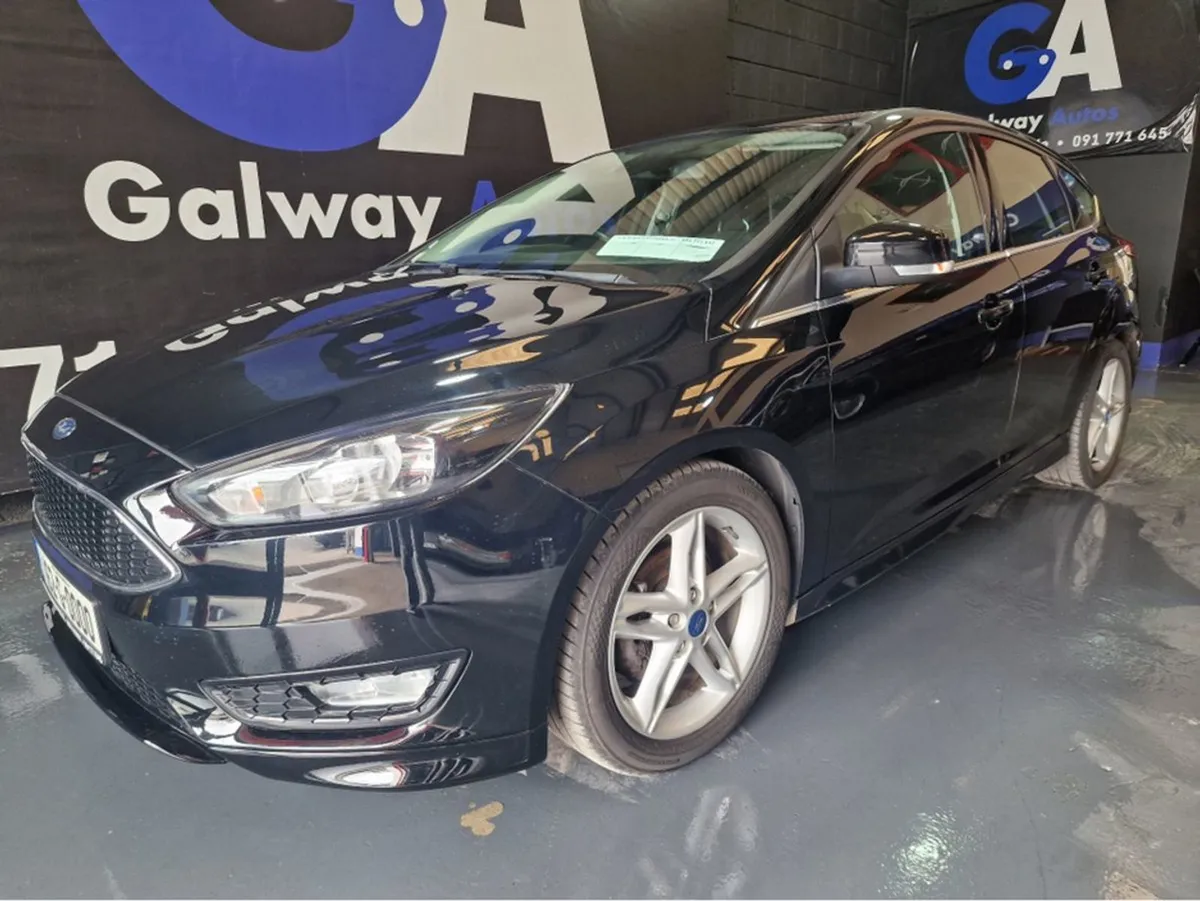 Ford Focus Zetec S Fully Serviced With New NCT - Image 4