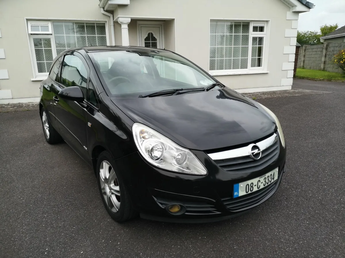 Opel Corsa Design 2008 1.2 Petrol Hatchback Manual - Image 1