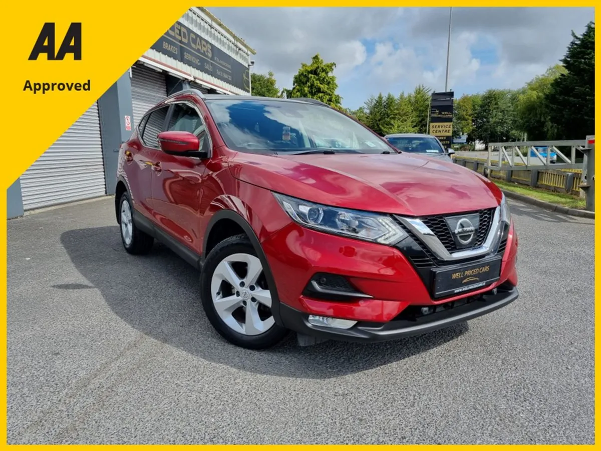 Nissan QASHQAI 1.5 DSL SV SS 18 4DR - Image 4