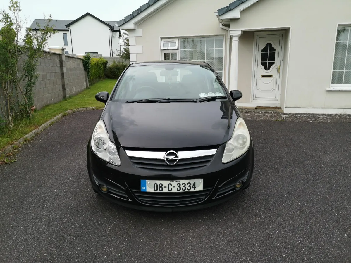 Opel Corsa Design 2008 1.2 Petrol Hatchback Manual - Image 3
