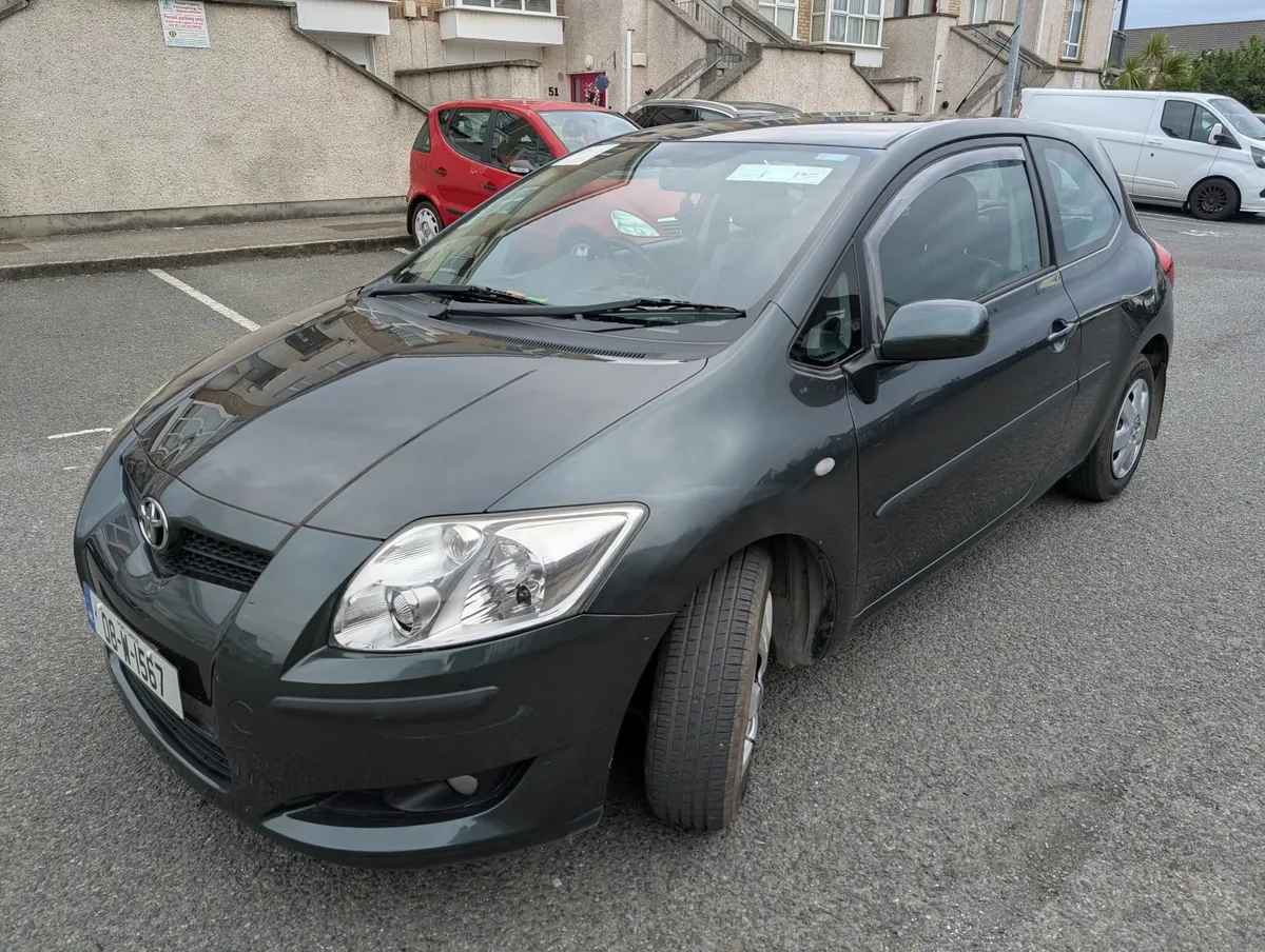 Toyota Auris 2008 140k km NCT 02/26 - Image 1