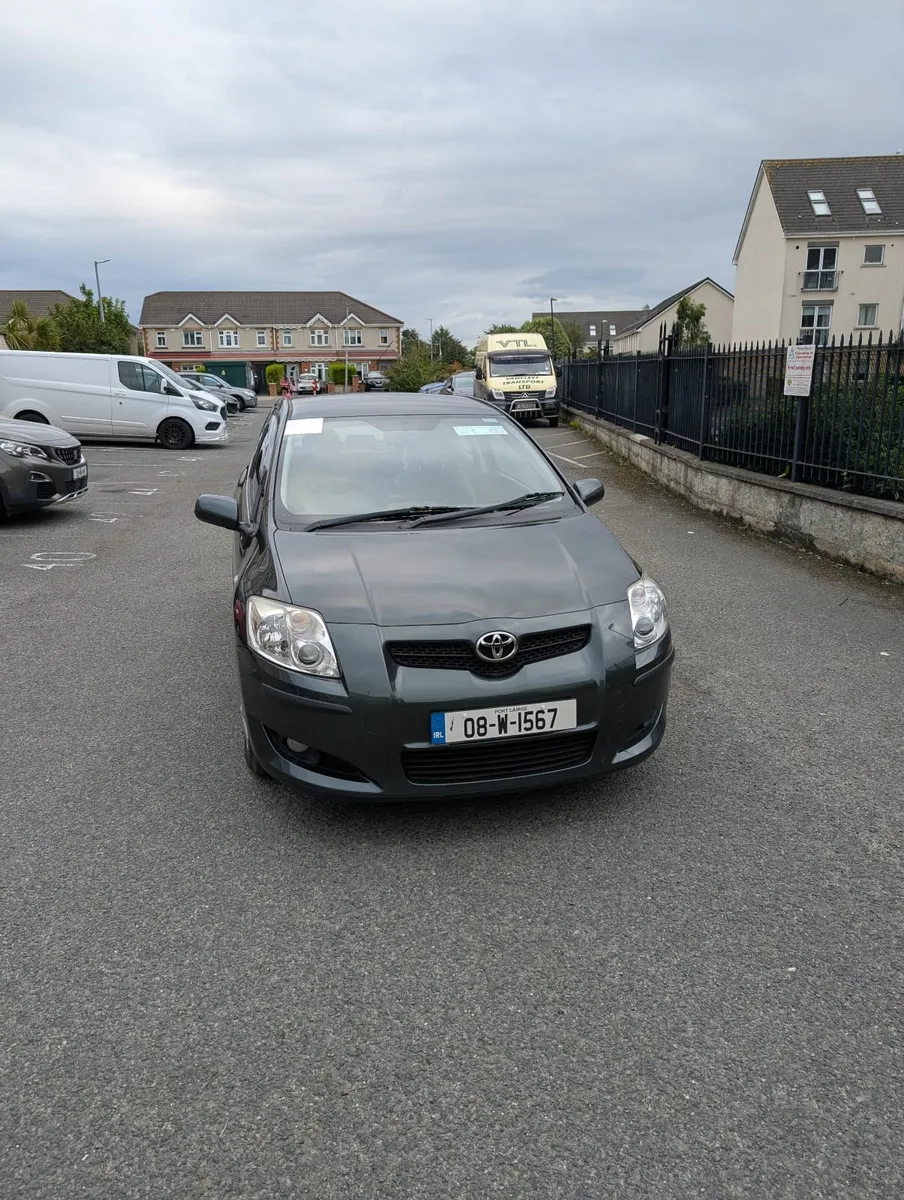Toyota Auris 2008 140k km NCT 02/26 - Image 2