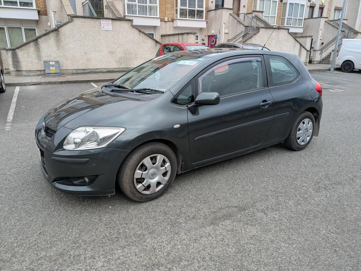 Toyota Auris 2008 140k km NCT 02/26 - Image 3