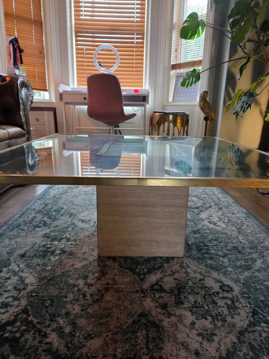 Vintage 1970’s Belgian Designer Coffee Table by Ro - Image 1