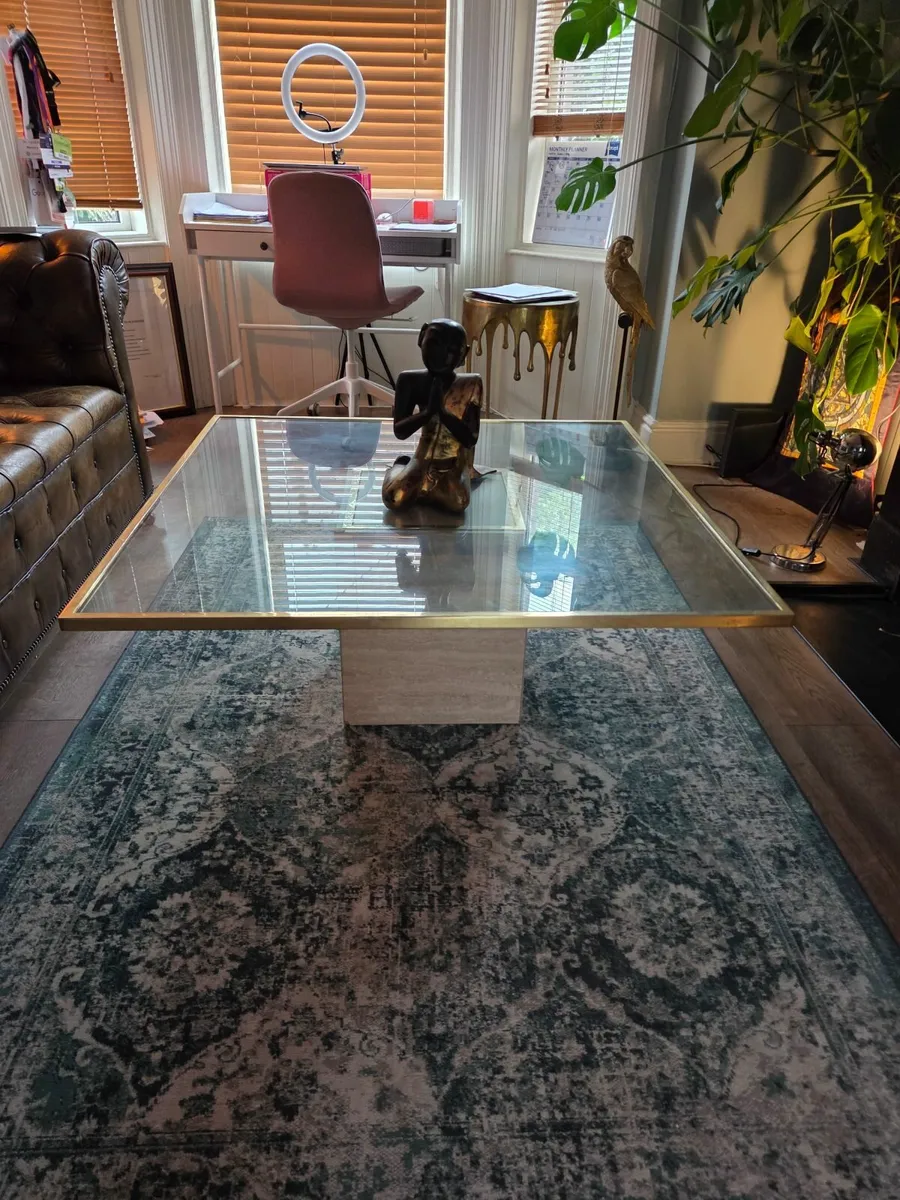 Vintage 1970’s Belgian Designer Coffee Table by Ro - Image 2