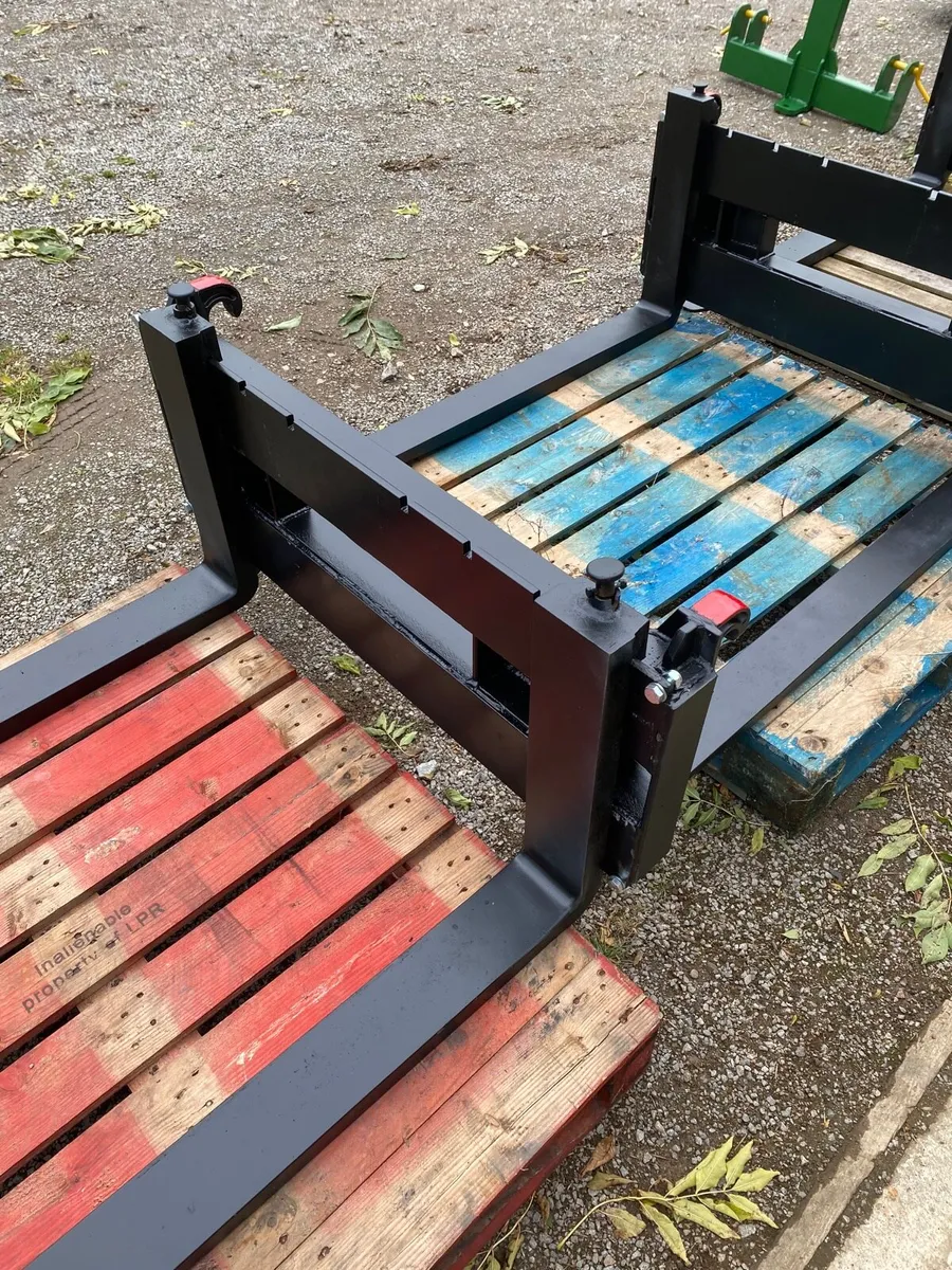 Heavy duty pallet forks - Image 2