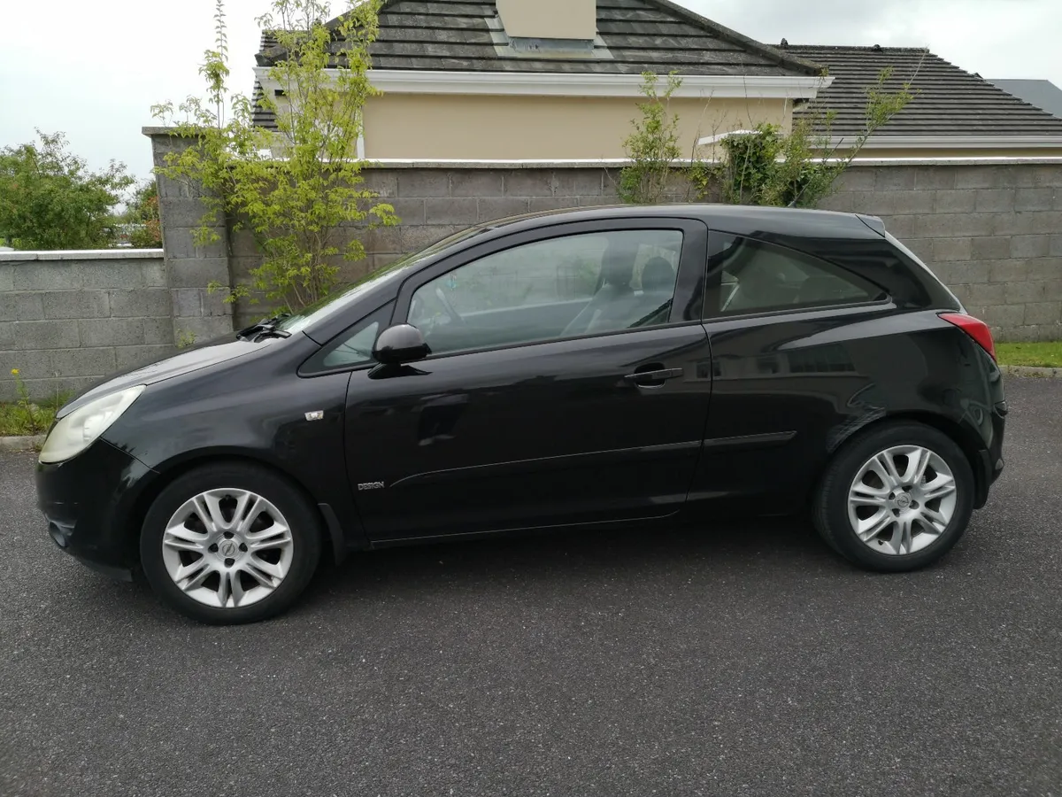 Opel Corsa Design 2008 1.2 Petrol Hatchback Manual - Image 4