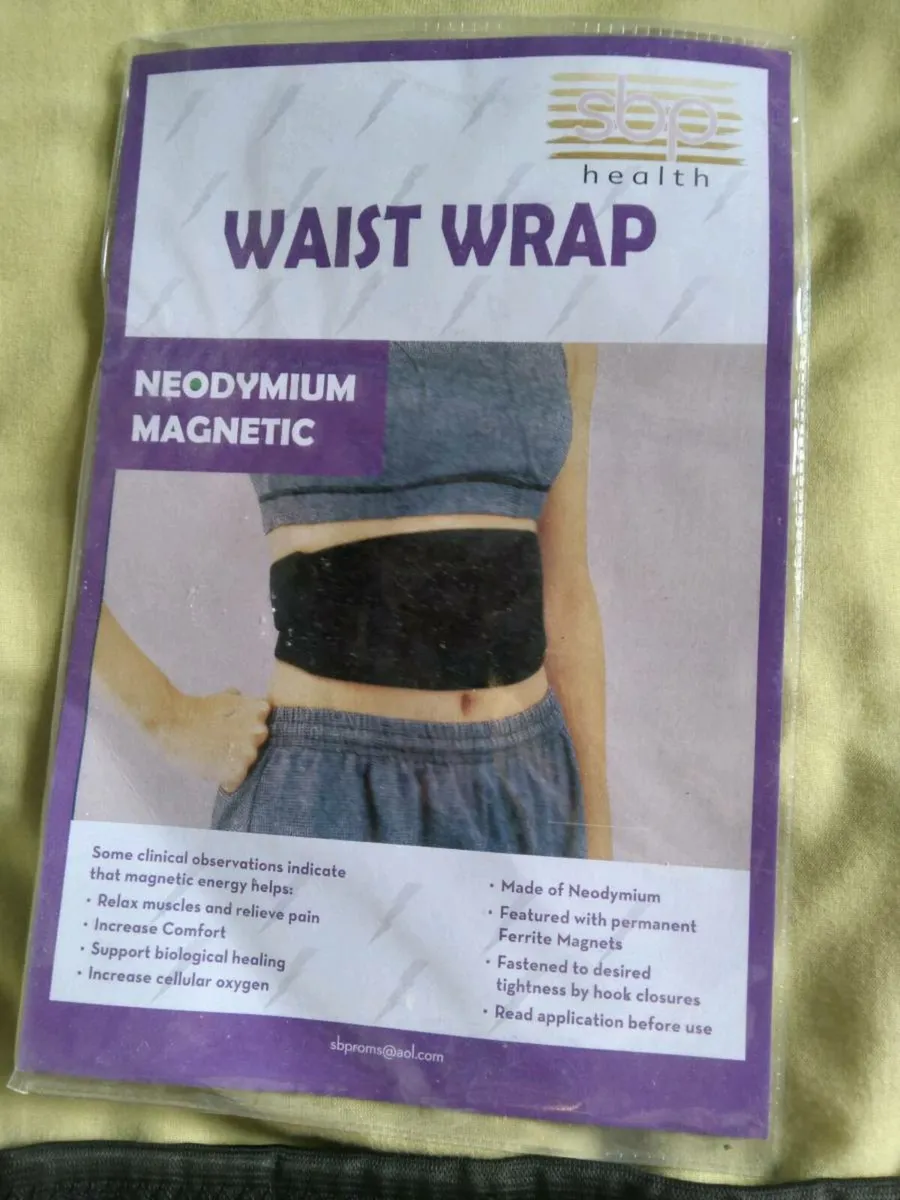 Magnetic back/waist support belt - Image 1