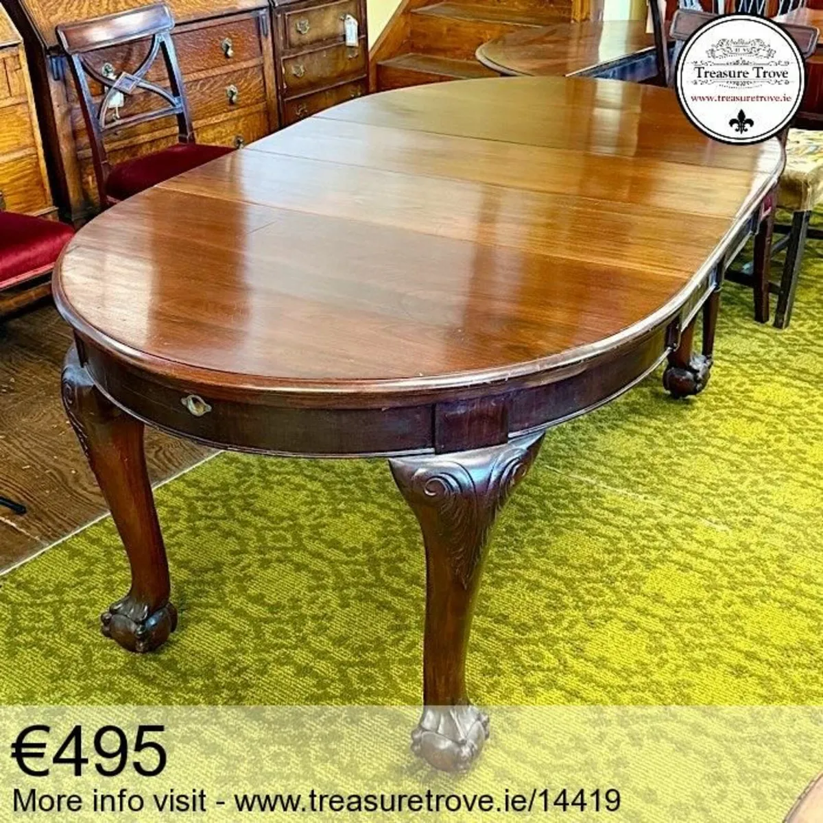 Antique and Vintage Dining Tables - Image 1