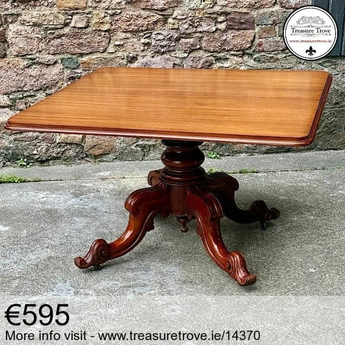 Antique and Vintage Dining Tables - Image 2