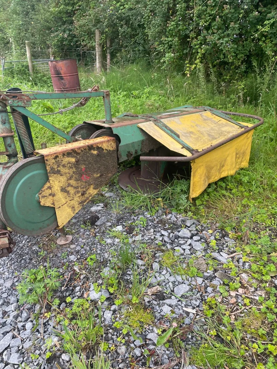 Drum mower - Image 2
