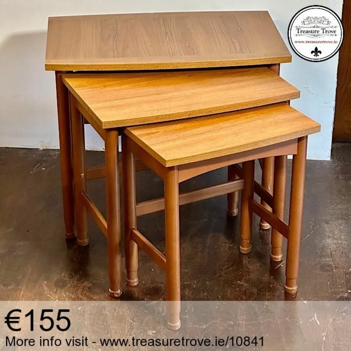 Vintage and Antique Nests of Tables - Image 4