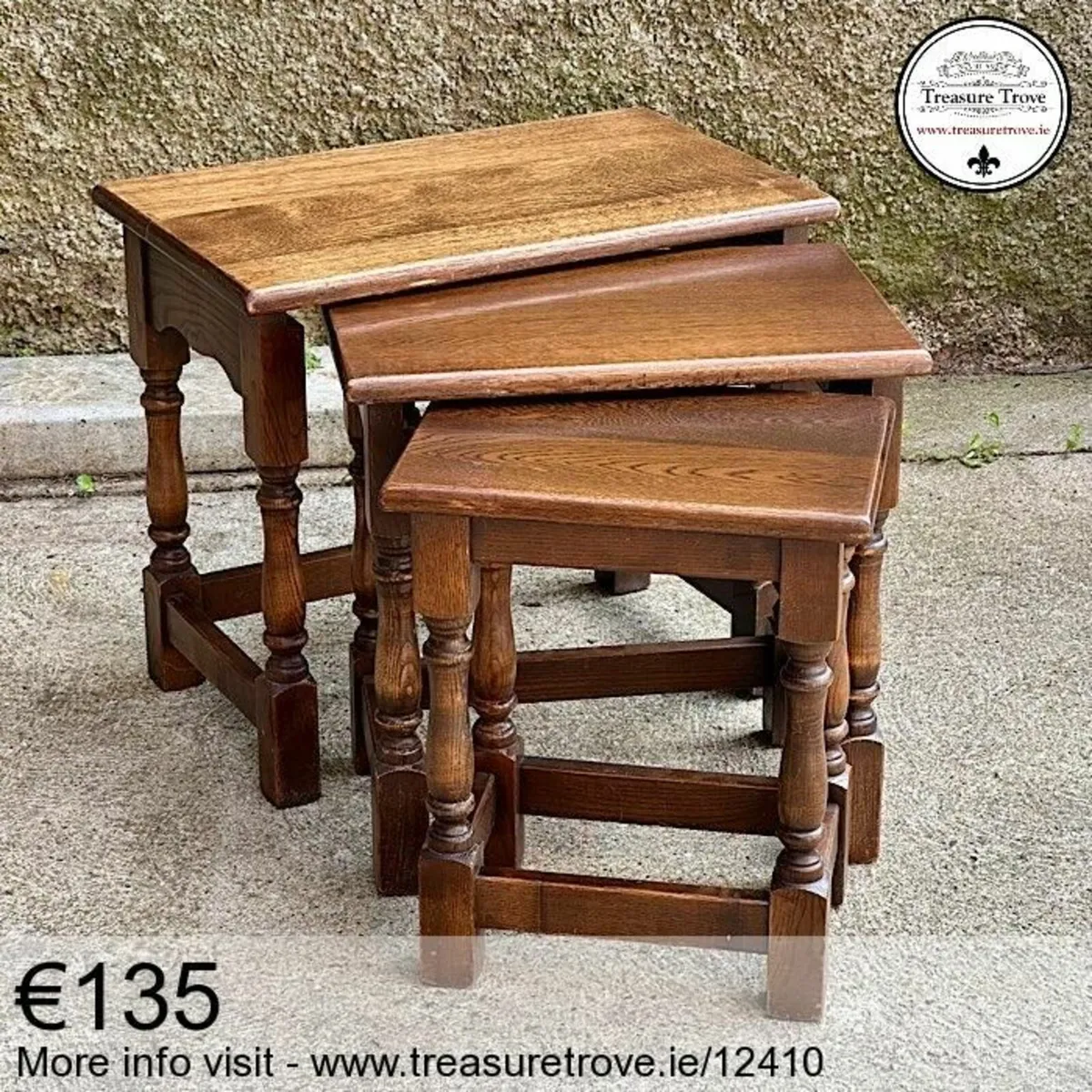 Vintage and Antique Nests of Tables - Image 1