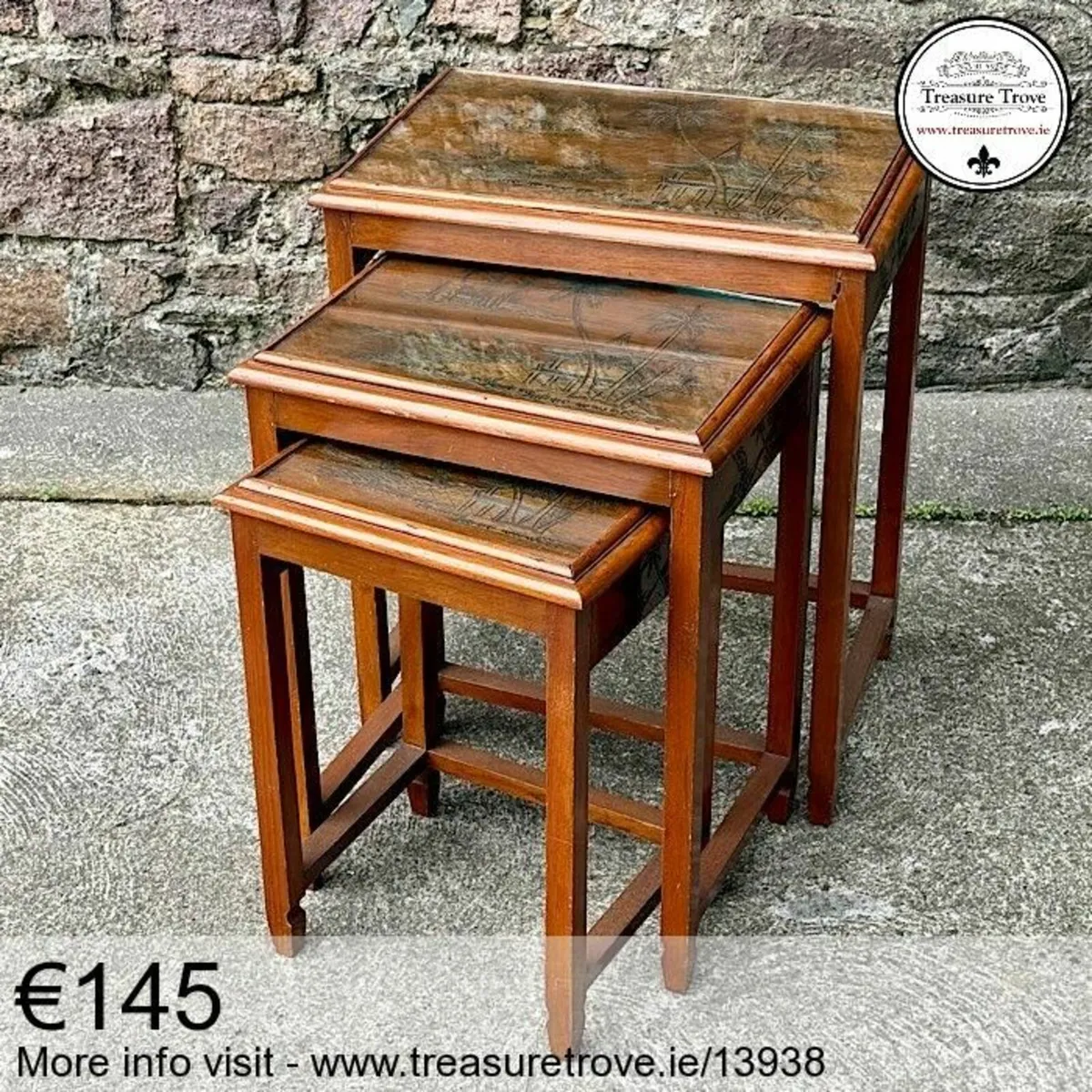 Vintage and Antique Nests of Tables - Image 4