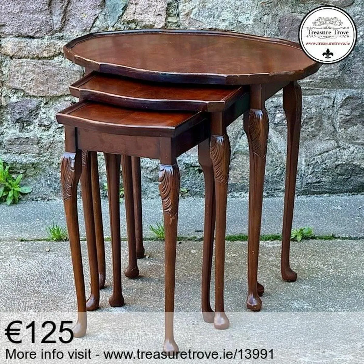 Vintage and Antique Nests of Tables - Image 1