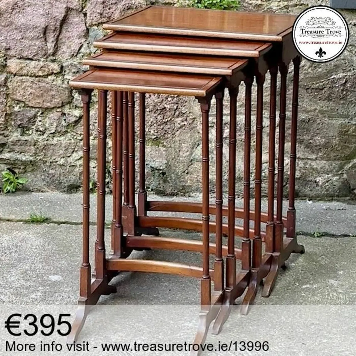 Vintage and Antique Nests of Tables - Image 2