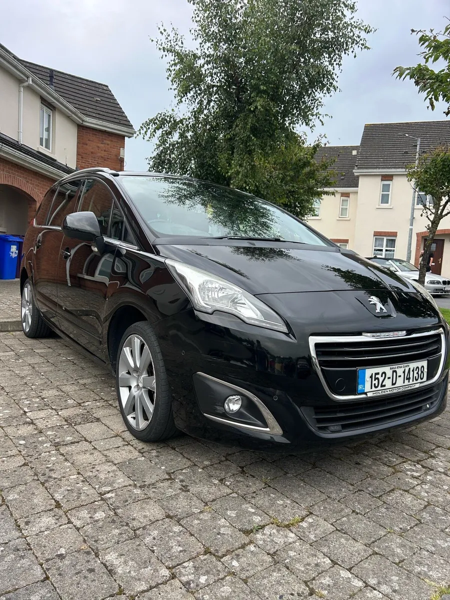 Peugeot 5008 7 Seater New Nct - Image 1