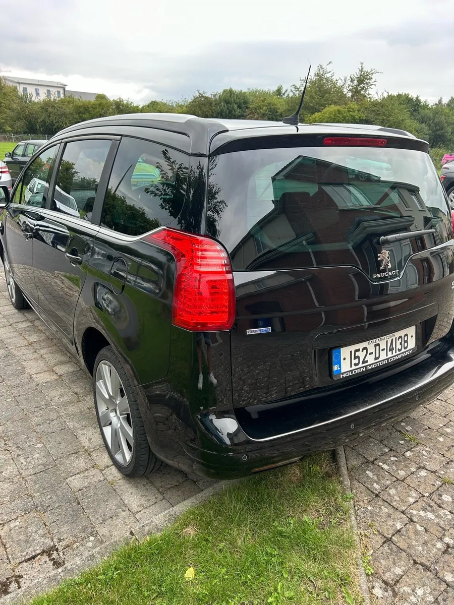 Peugeot 5008 7 Seater New Nct - Image 4