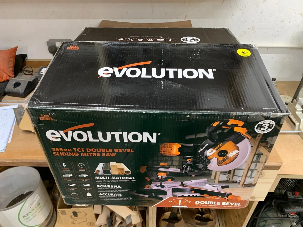 Evolution Mitre saw 10" - Image 4