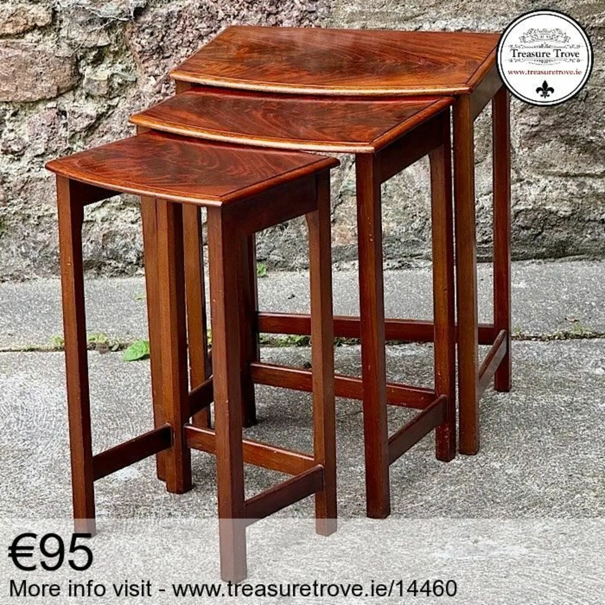 Vintage and Antique Nests of Tables - Image 3