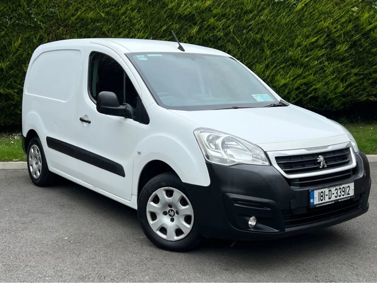 Peugeot Partner 2018 Professional 1.6 HDI 3 Seater - Image 1