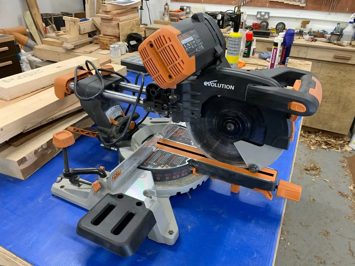 Evolution Mitre saw 10" - Image 1