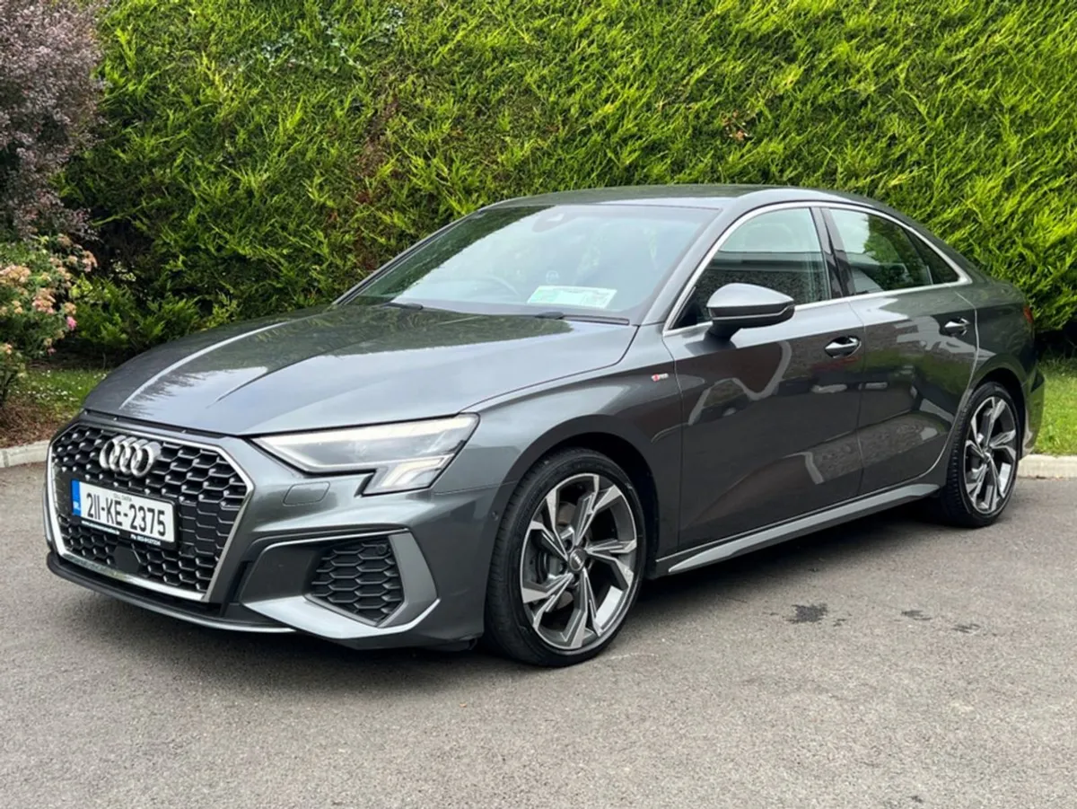 Audi A3 2021 S Line 30 2.0 TDI 120BHP 4DR Saloon - Image 2