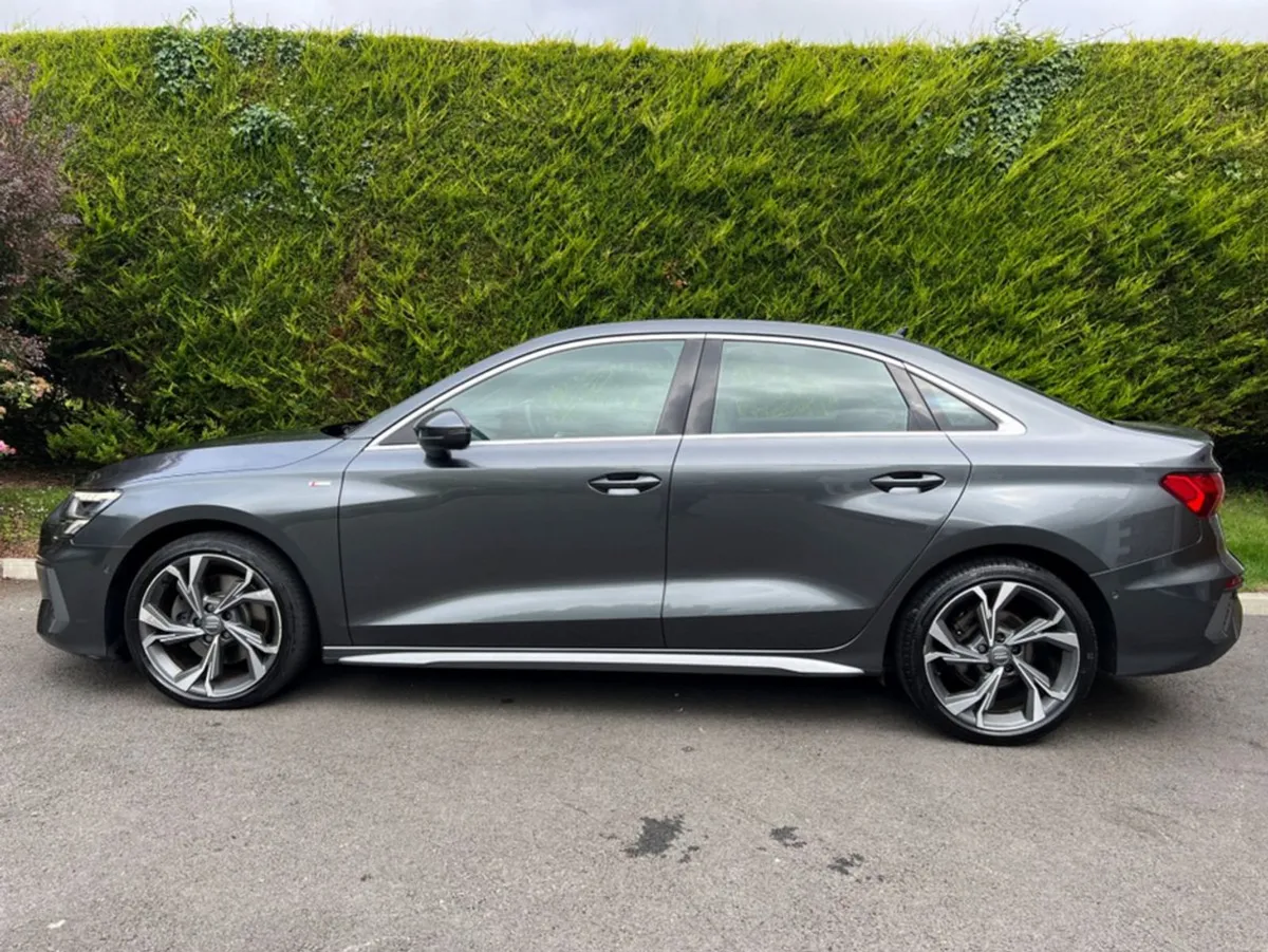 Audi A3 2021 S Line 30 2.0 TDI 120BHP 4DR Saloon - Image 3
